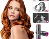 CompHair Pro - מסלסל שיער אלחוטי נטען