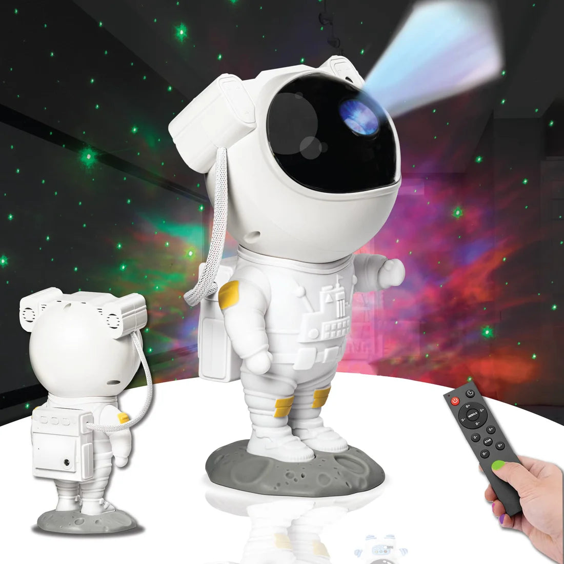 AstronautStar - מקרן אווירה בצורת אסטרונאוט